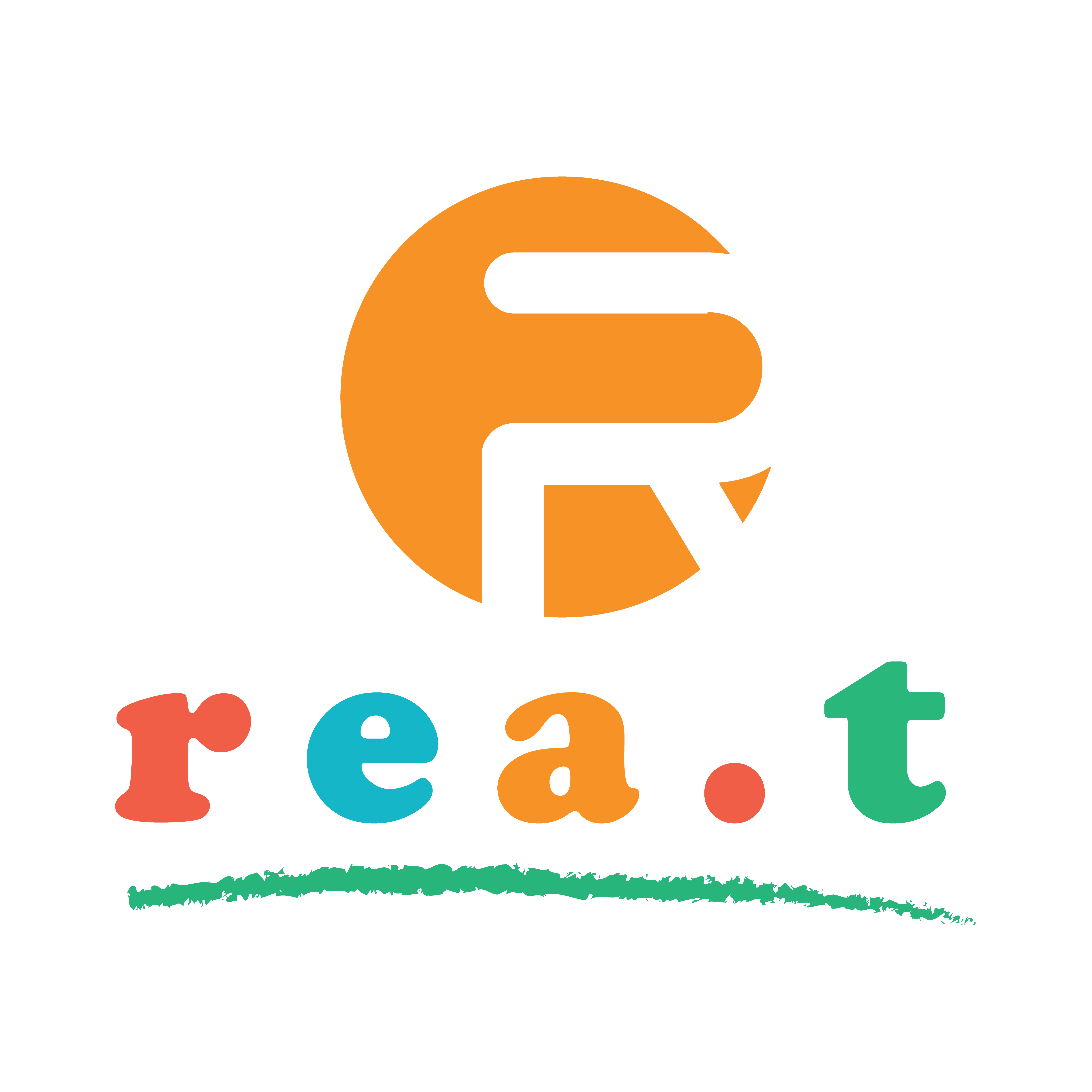 Reat Kids stacked logo